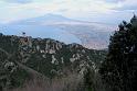crinale con pilone della funivia